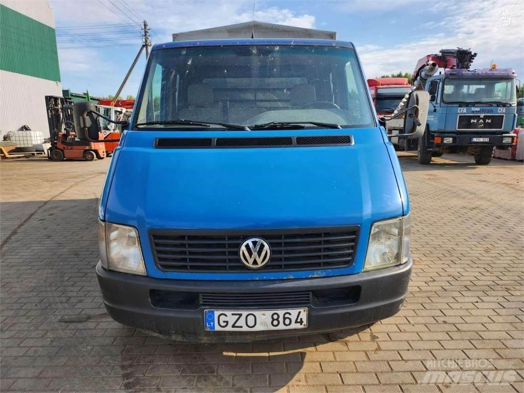 Volkswagen LT 35 Priekabos su tentu