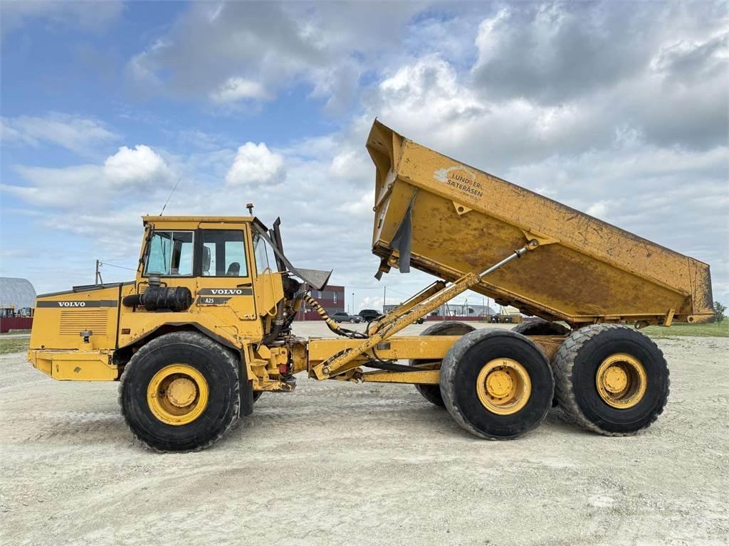Volvo A25C Karjeriniai savivarčiai