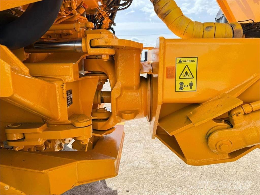 Volvo A25C Karjeriniai savivarčiai
