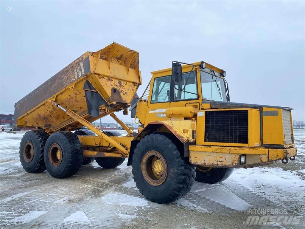 Volvo A25C , Nr. 5 Karjeriniai savivarčiai