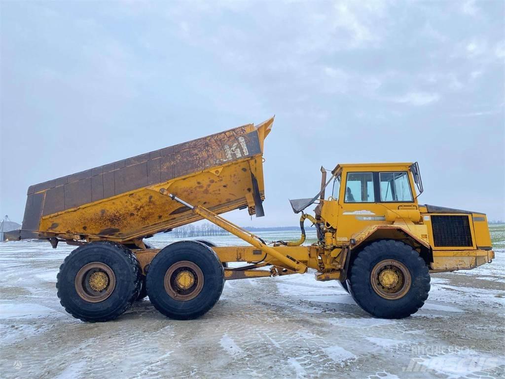 Volvo A25C , Nr. 5 Karjeriniai savivarčiai