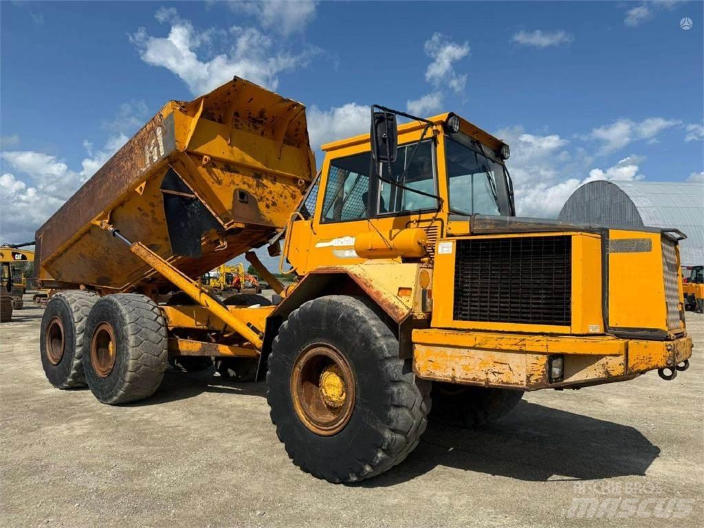 Volvo A25C, Nr. 5 Karjeriniai savivarčiai
