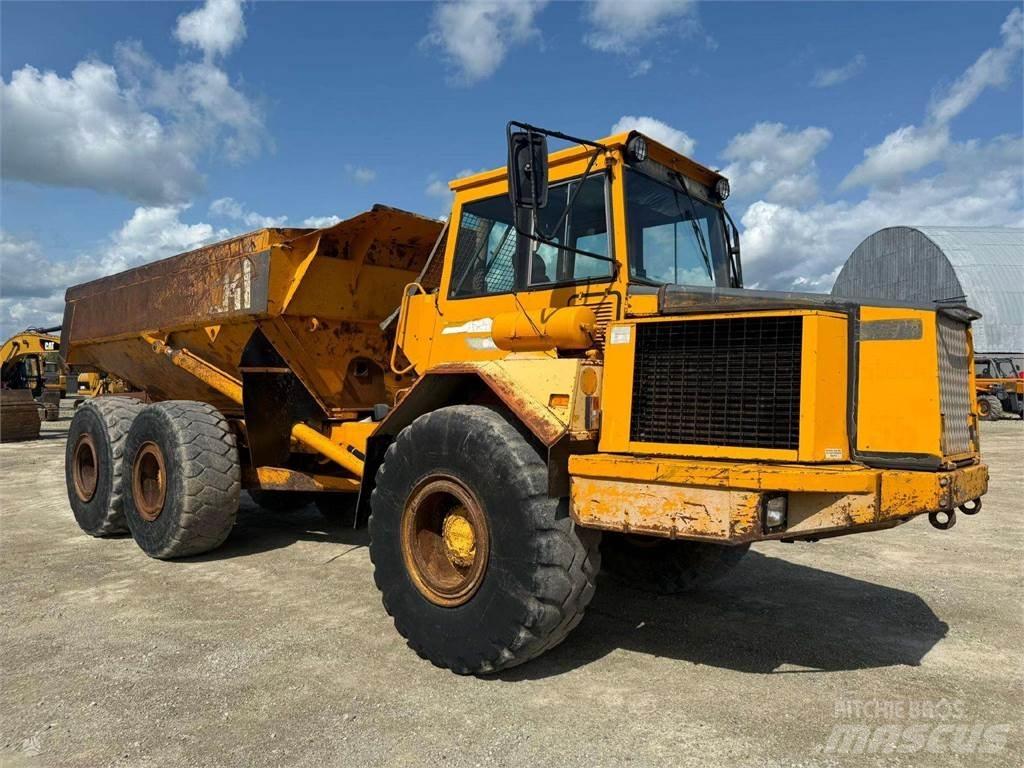 Volvo A25C, Nr. 5 Karjeriniai savivarčiai