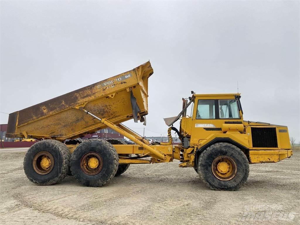 Volvo A25C , Nr.6 Karjeriniai savivarčiai
