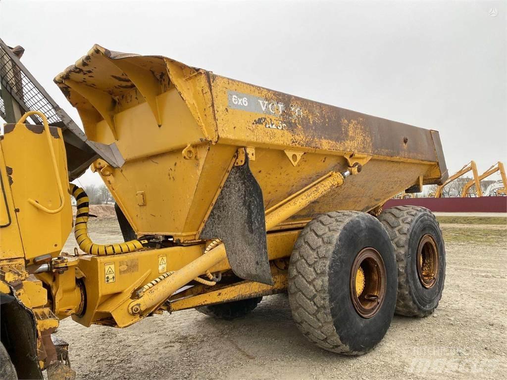 Volvo A25C , Nr.6 Karjeriniai savivarčiai