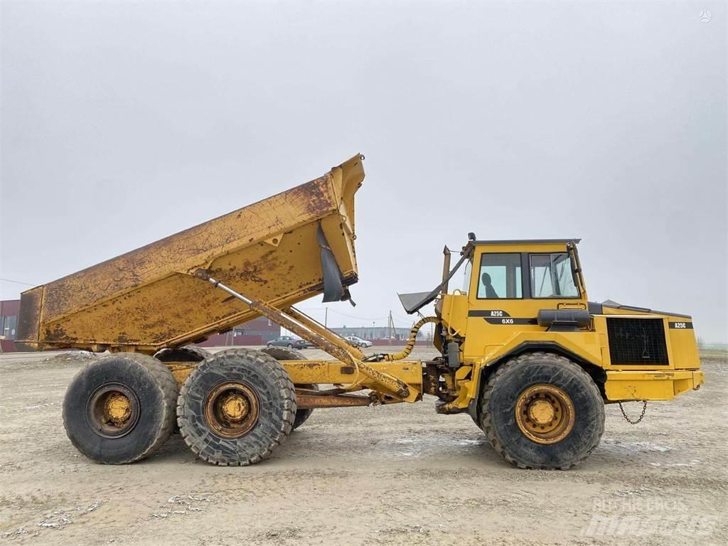 Volvo A25C , Nr.7 Karjeriniai savivarčiai