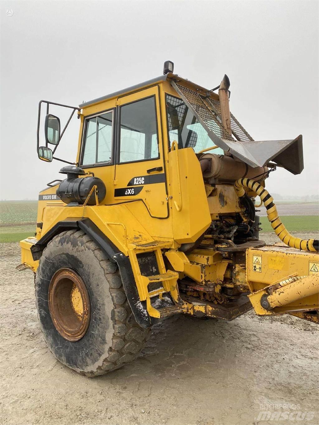 Volvo A25C , Nr.7 Karjeriniai savivarčiai