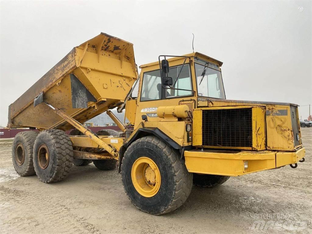 Volvo A25C , Nr.8 Karjeriniai savivarčiai