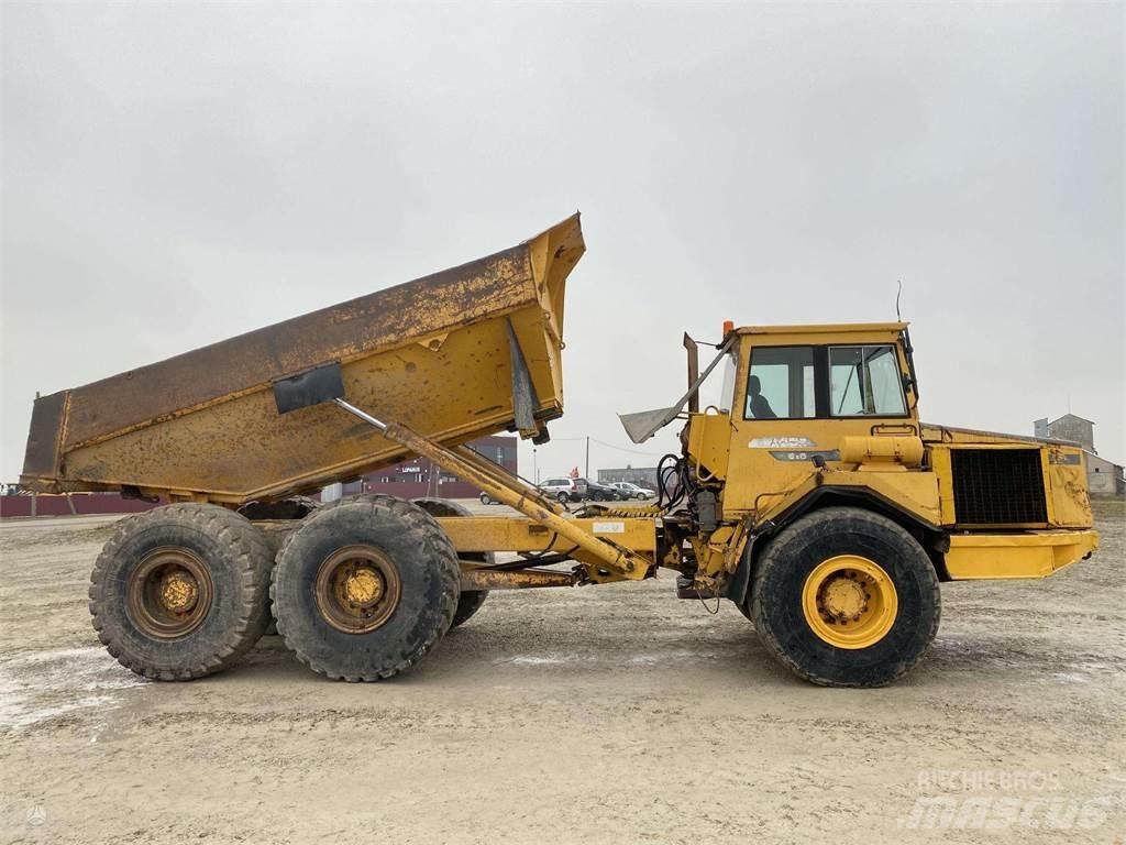 Volvo A25C , Nr.8 Karjeriniai savivarčiai