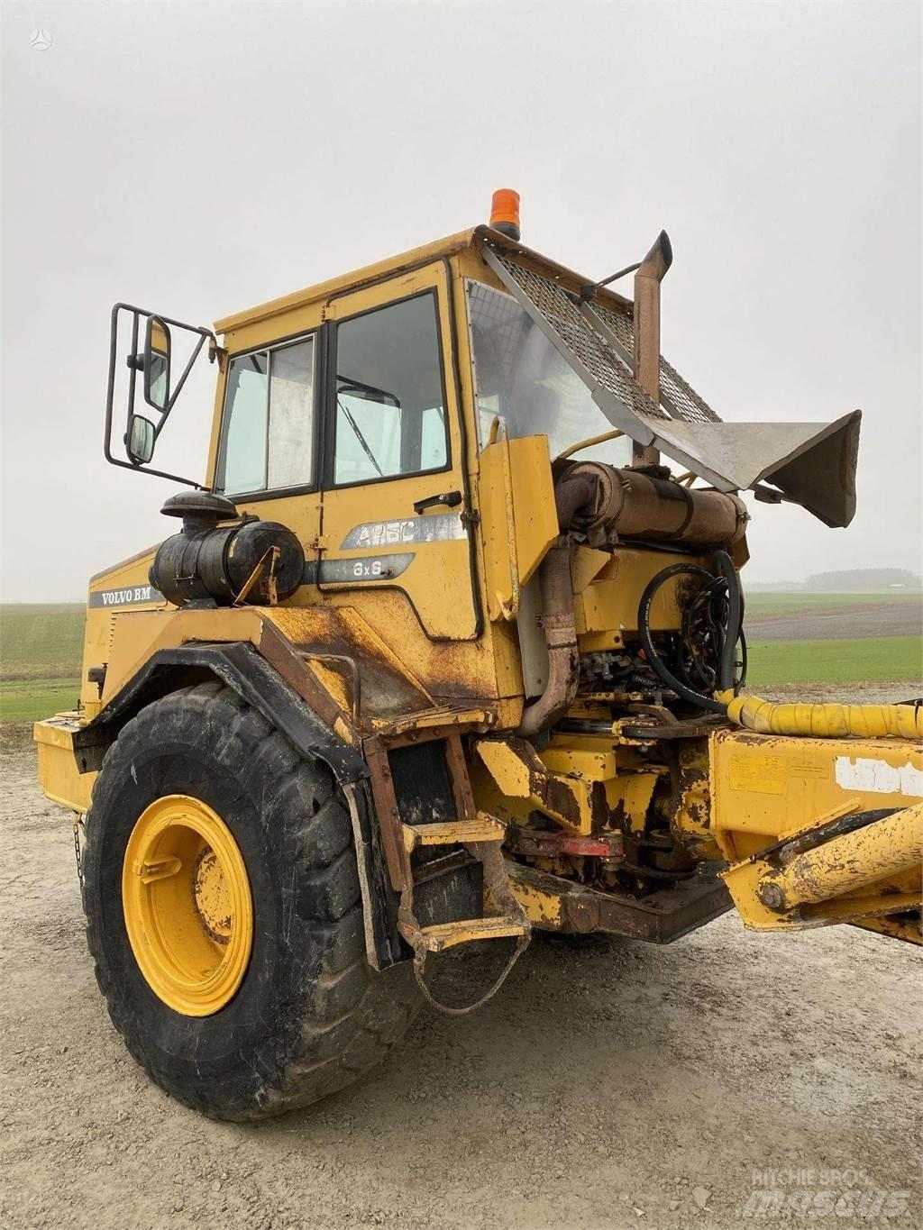 Volvo A25C , Nr.8 Karjeriniai savivarčiai