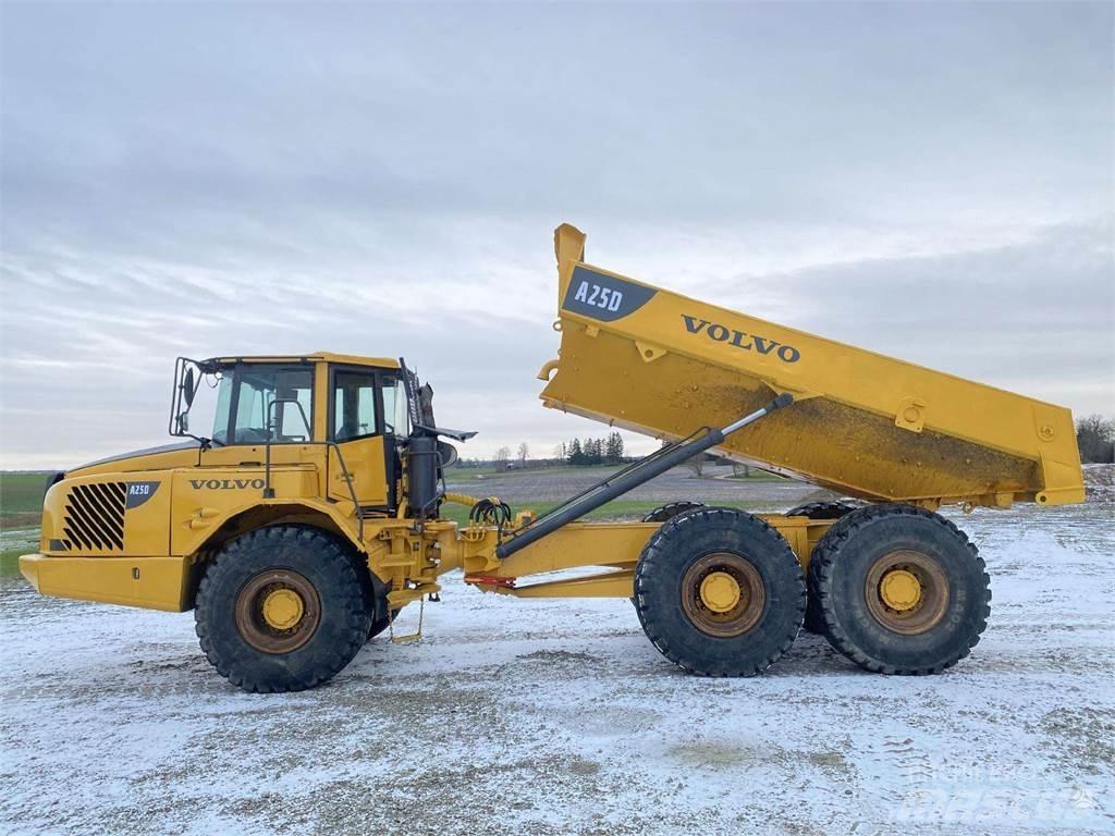 Volvo A25D Karjeriniai savivarčiai