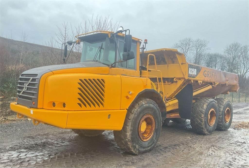 Volvo A25D Karjeriniai savivarčiai