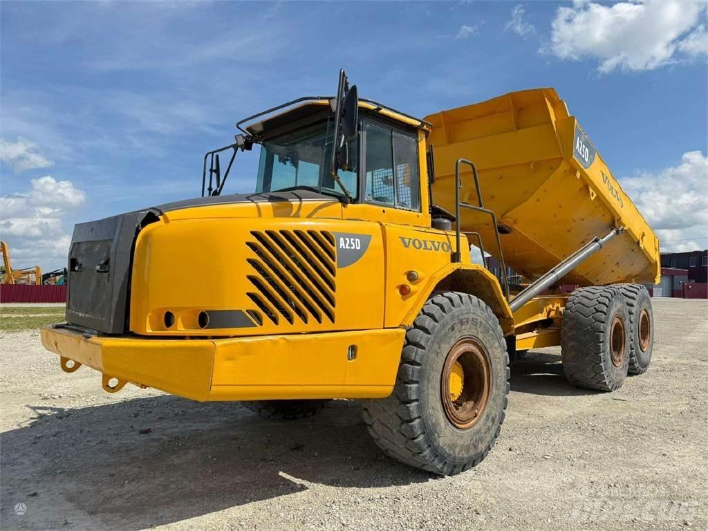 Volvo A25D Karjeriniai savivarčiai