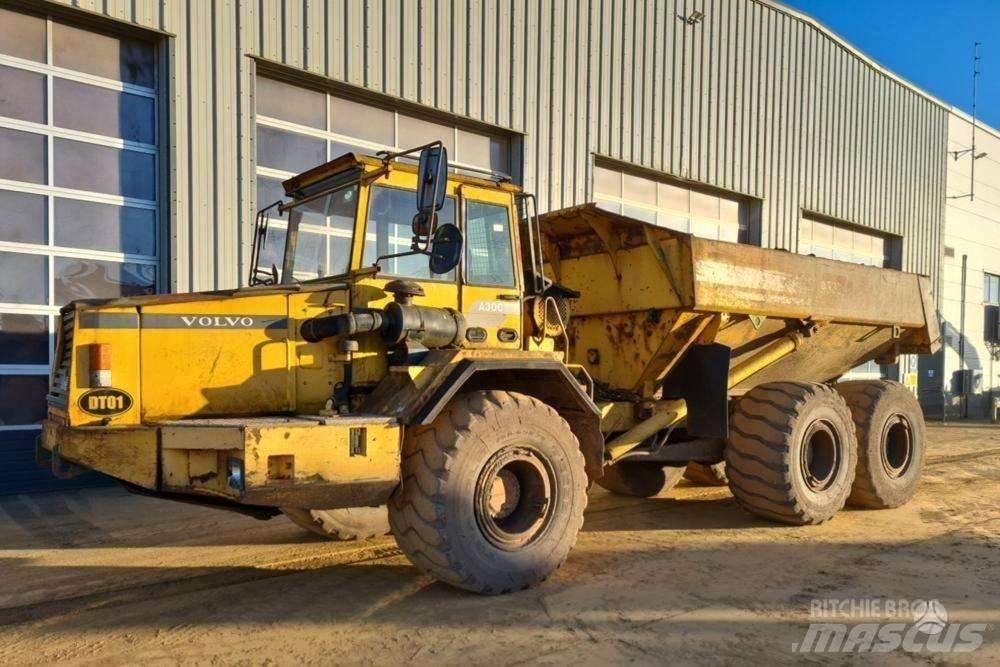 Volvo A30C Karjeriniai savivarčiai