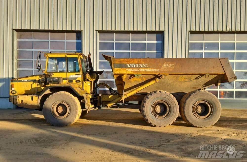 Volvo A30C Karjeriniai savivarčiai