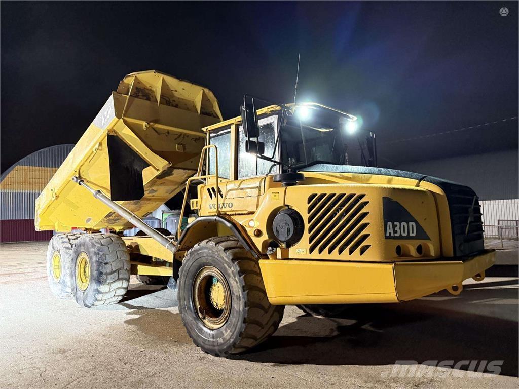Volvo A30D CE&EPA Karjeriniai savivarčiai