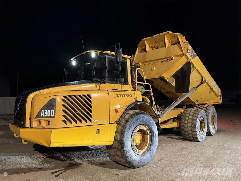 Volvo A30D CE&EPA Karjeriniai savivarčiai
