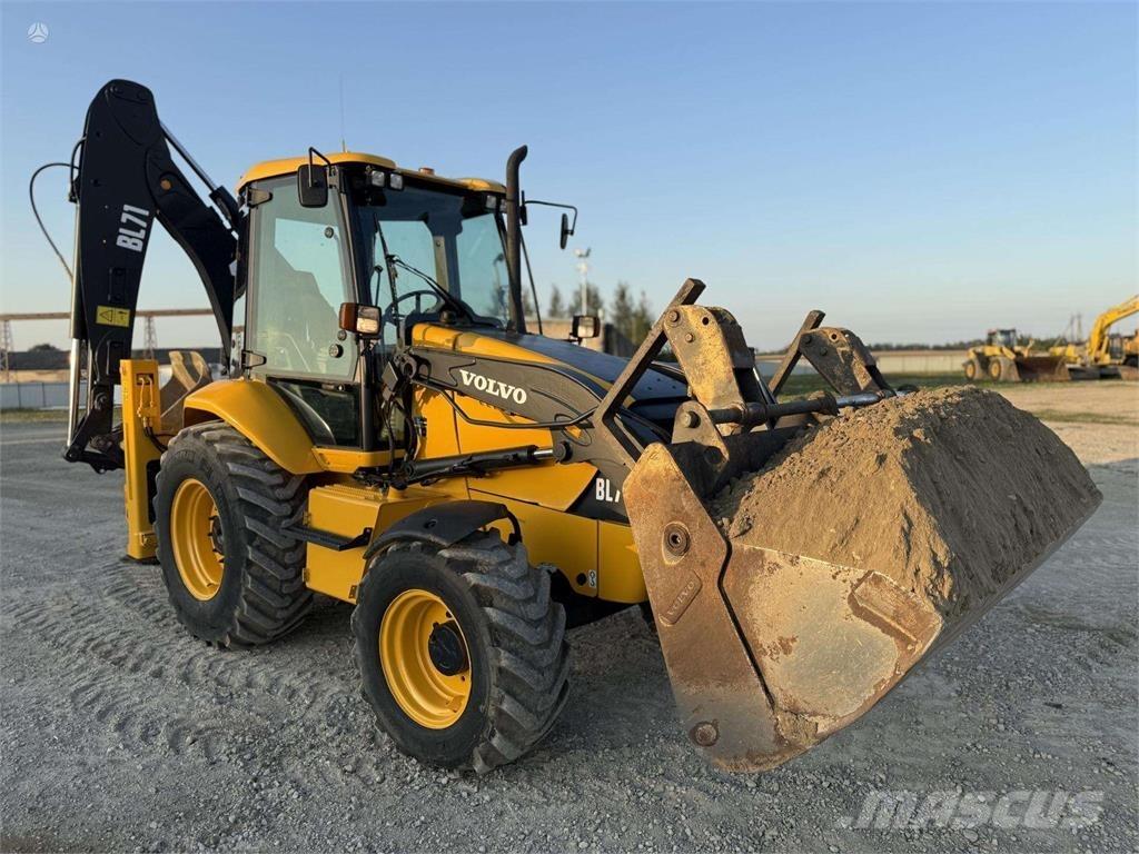 Volvo BL 71 Ekskavatoriniai krautuvai