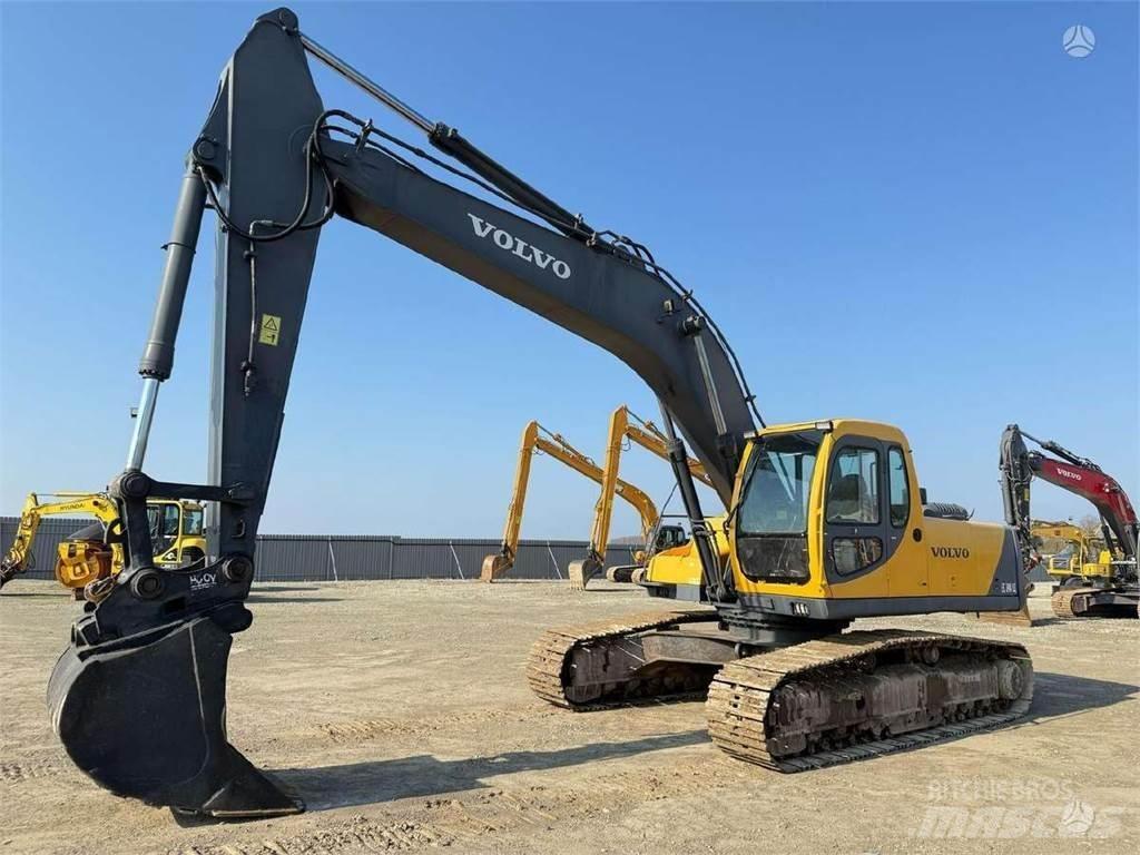 Volvo EC 240 LC Vikšriniai ekskavatoriai