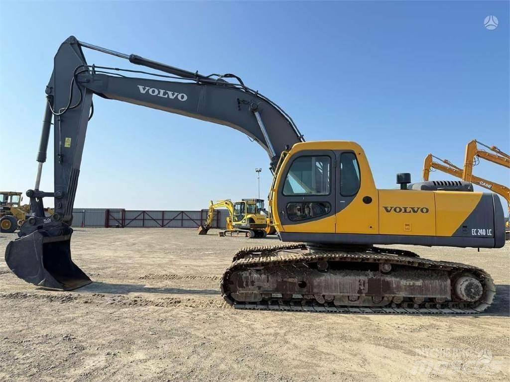 Volvo EC 240 LC Vikšriniai ekskavatoriai