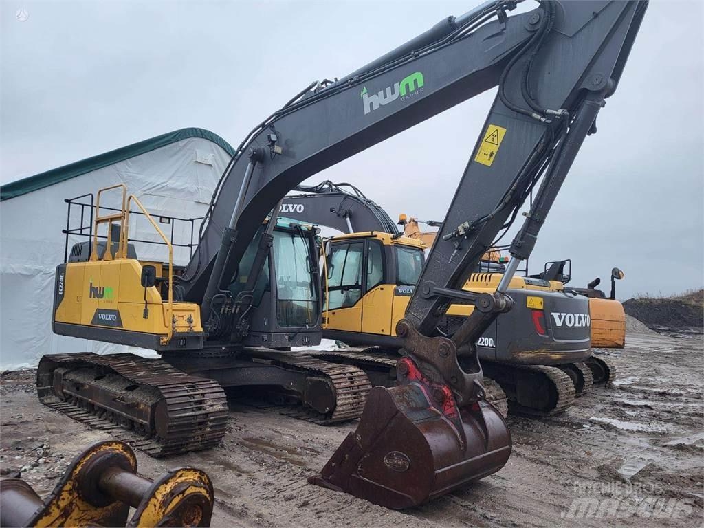 Volvo EC220E Vikšriniai ekskavatoriai