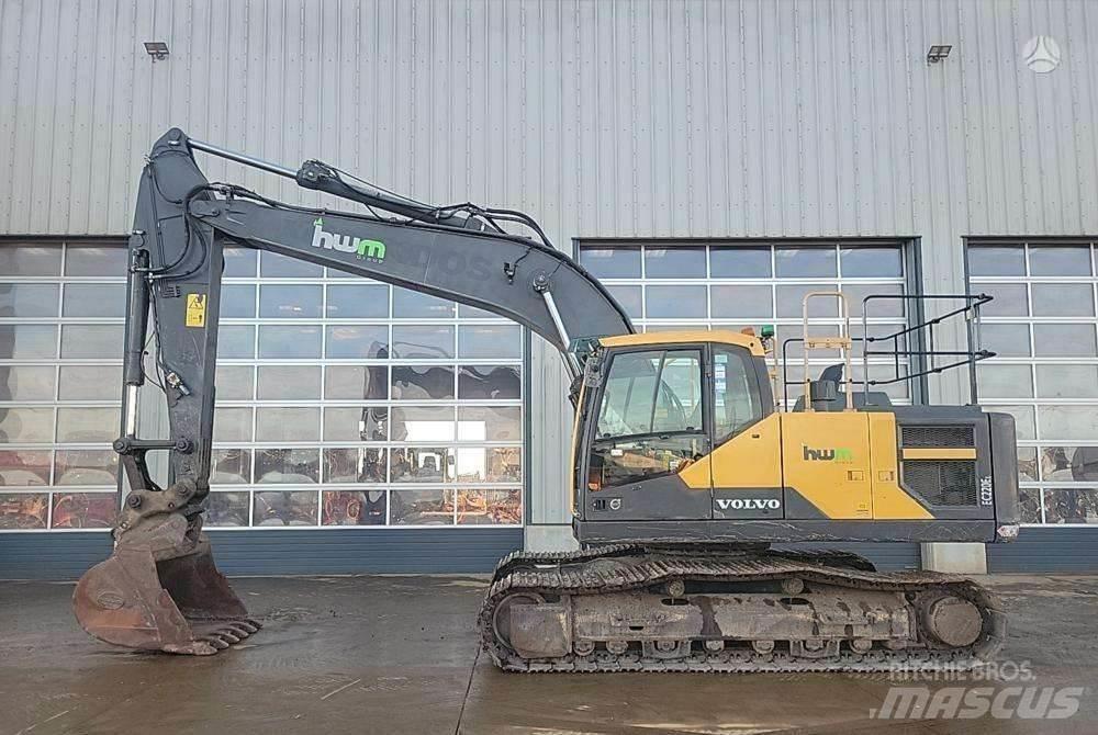 Volvo EC220E Vikšriniai ekskavatoriai
