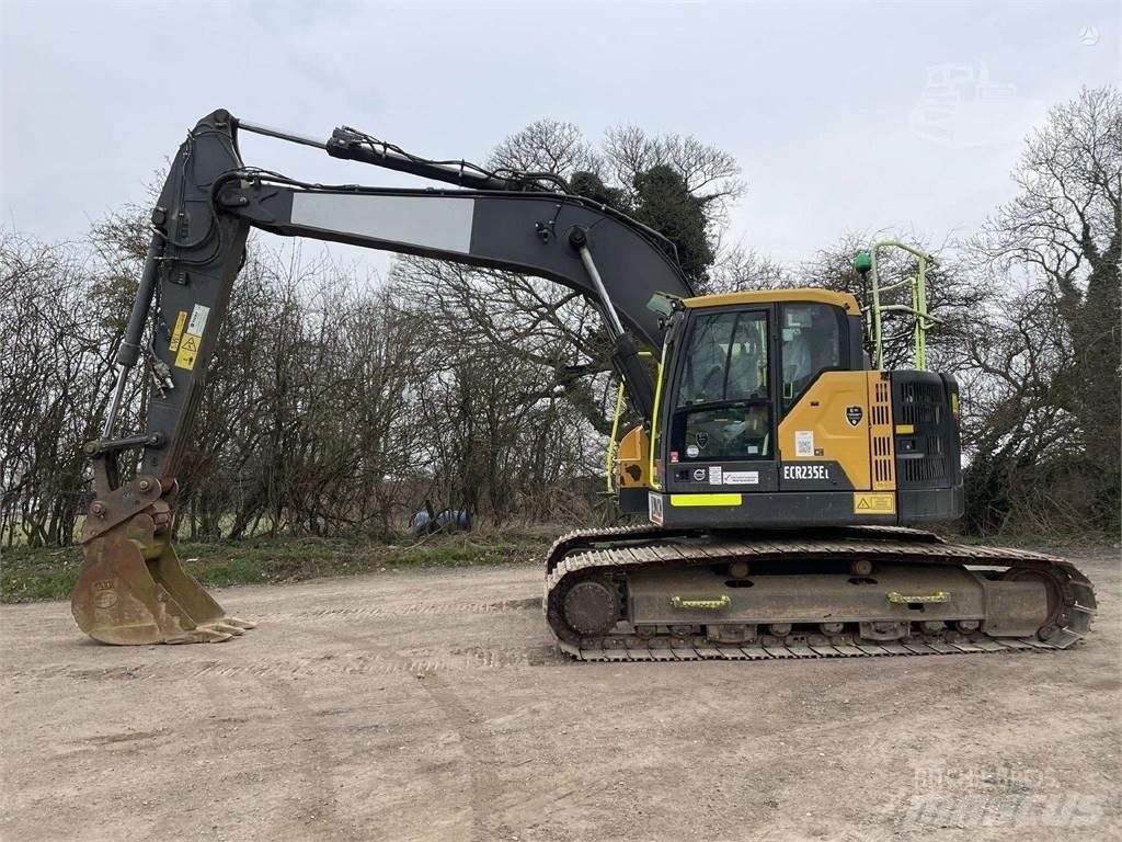 Volvo ECR235EL Vikšriniai ekskavatoriai