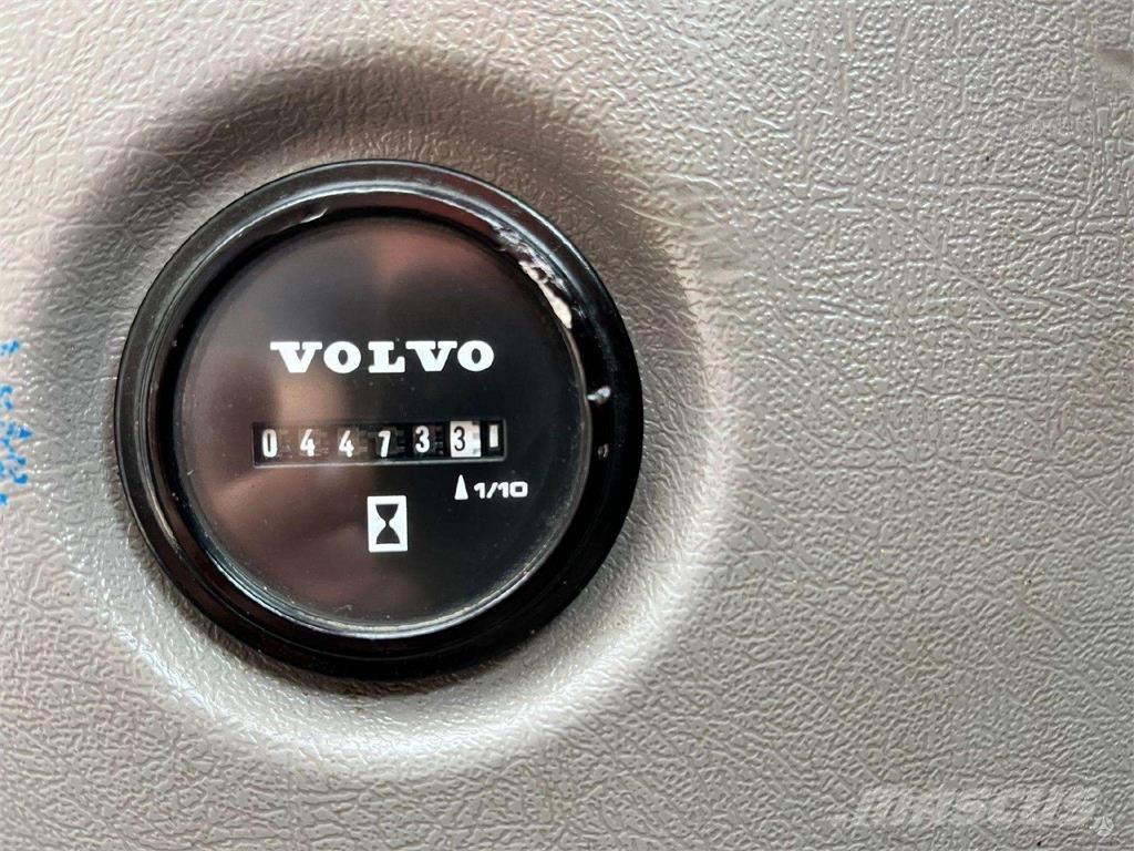 Volvo ECR88D Vikšriniai ekskavatoriai