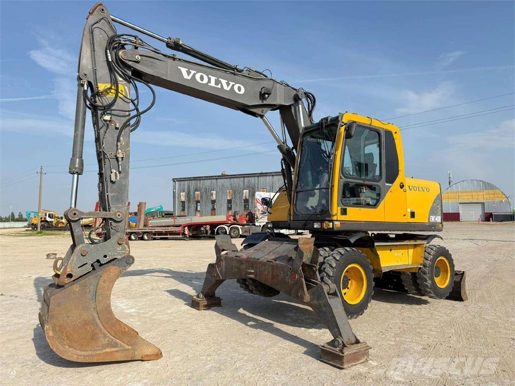 Volvo EW 140 B Ratiniai ekskavatoriai