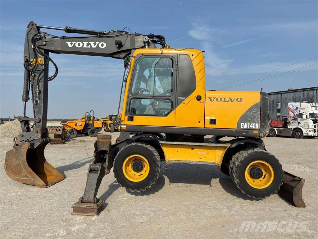 Volvo EW 140 B Ratiniai ekskavatoriai