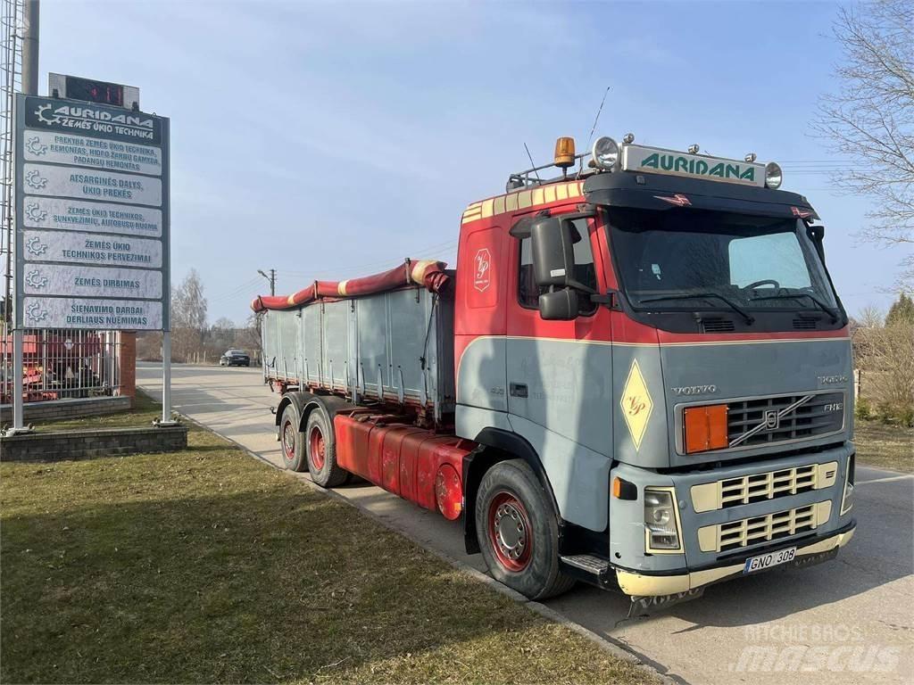 Volvo FH 12 Savivarčių priekabų vilkikai