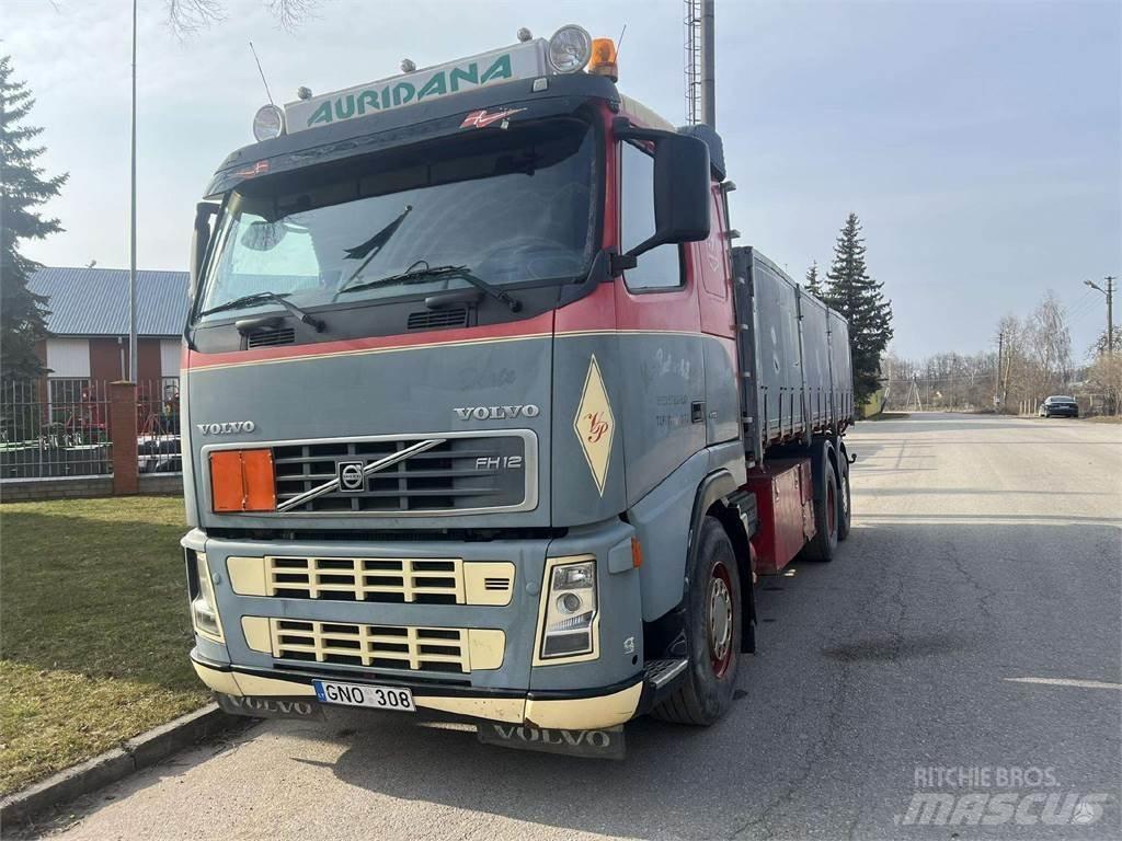 Volvo FH 12 Savivarčių priekabų vilkikai