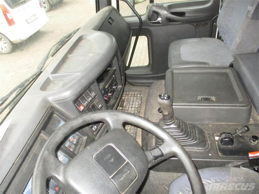 Volvo FL6 Priekabos su tentu