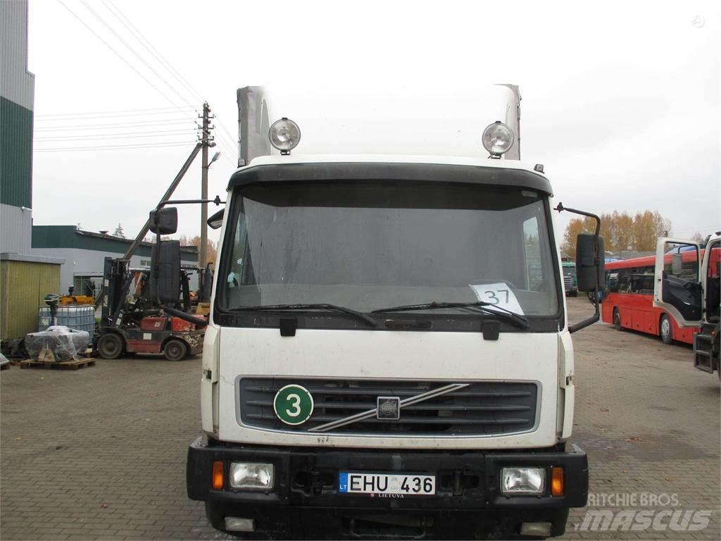 Volvo FL6 Priekabos su tentu
