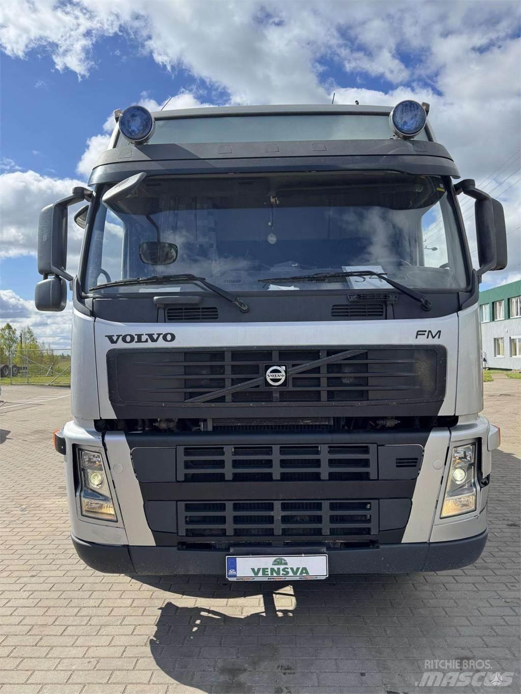 Volvo FM 440 6x2 Platformos/ Pakrovimas iš šono
