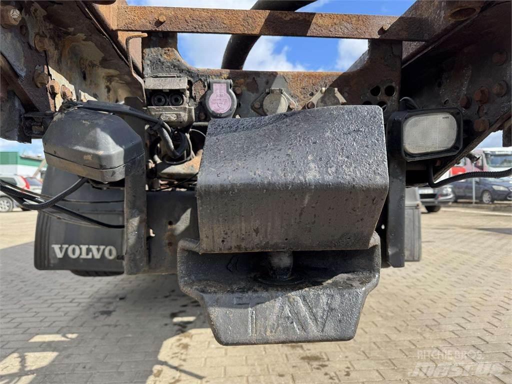 Volvo FM 440 6x2 Platformos/ Pakrovimas iš šono