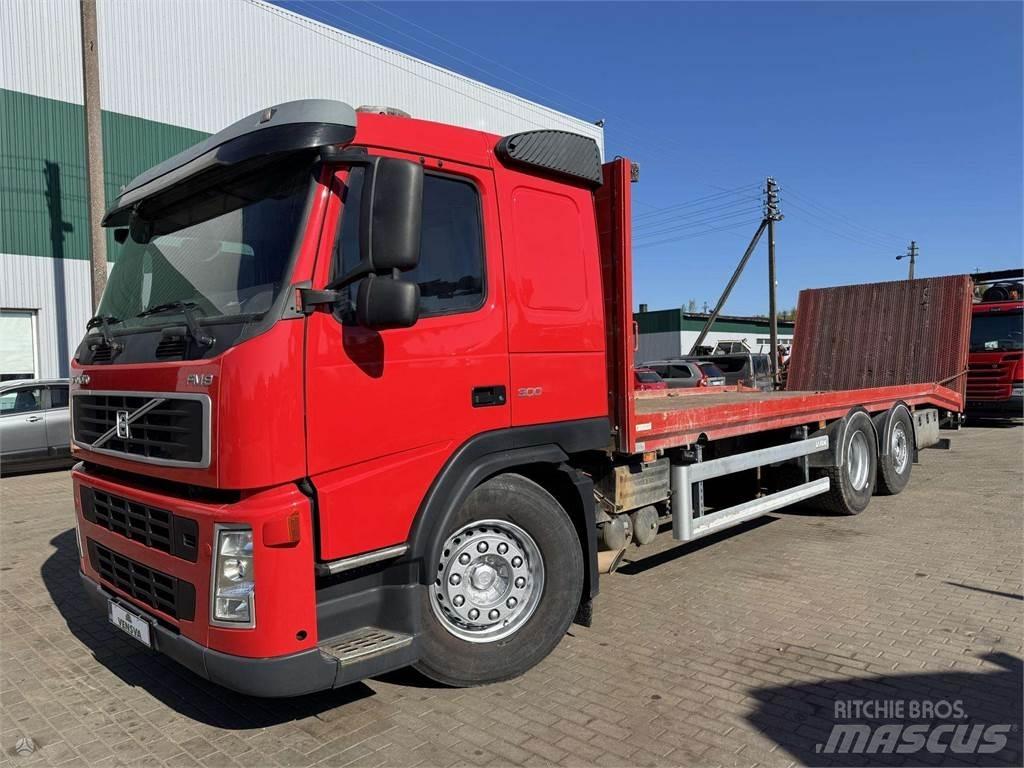 Volvo FM 9 Platformos/ Pakrovimas iš šono