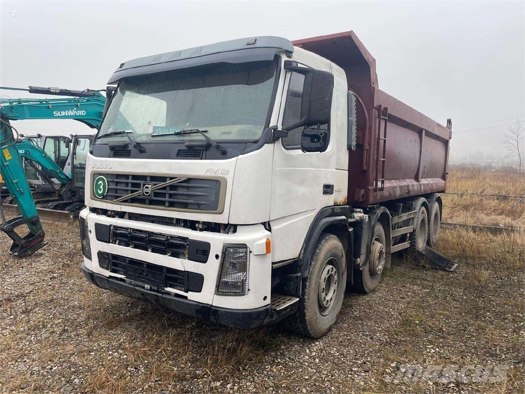 Volvo FM12-420 Savivarčių priekabų vilkikai