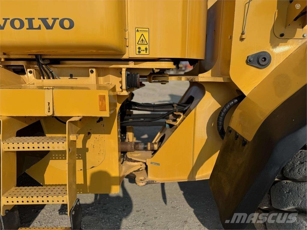 Volvo L 110 E Naudoti ratiniai krautuvai