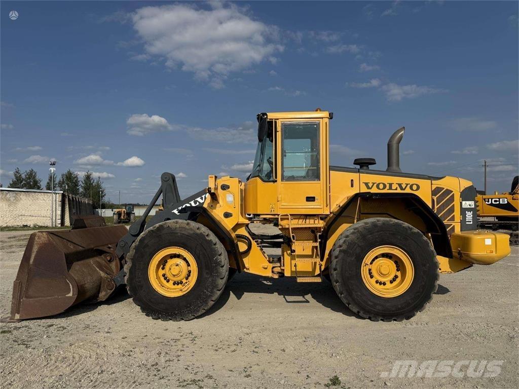 Volvo L 110 E Naudoti ratiniai krautuvai