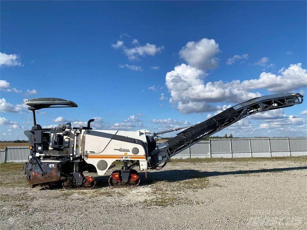Wirtgen W100F Kiti kelių tiesimo įrengimai