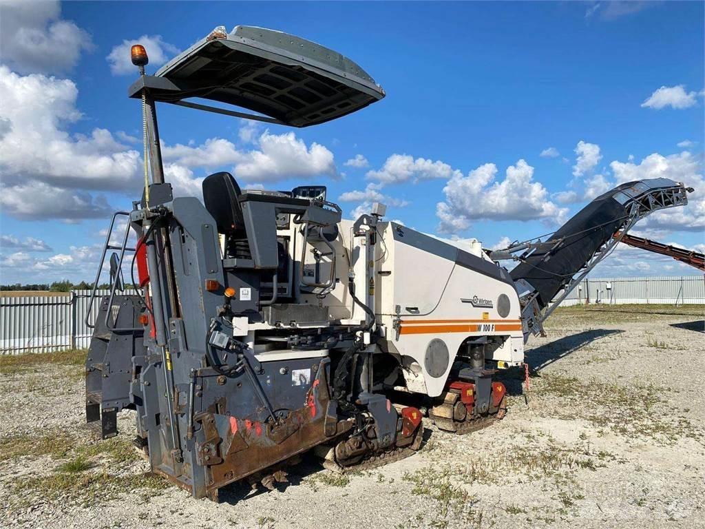 Wirtgen W100F Kiti kelių tiesimo įrengimai