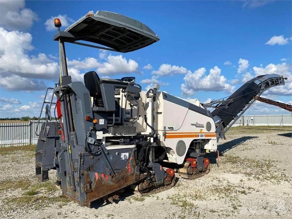Wirtgen W100F Asfalto klotuvai