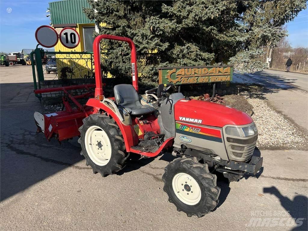 Yanmar AF 118 Traktoriai