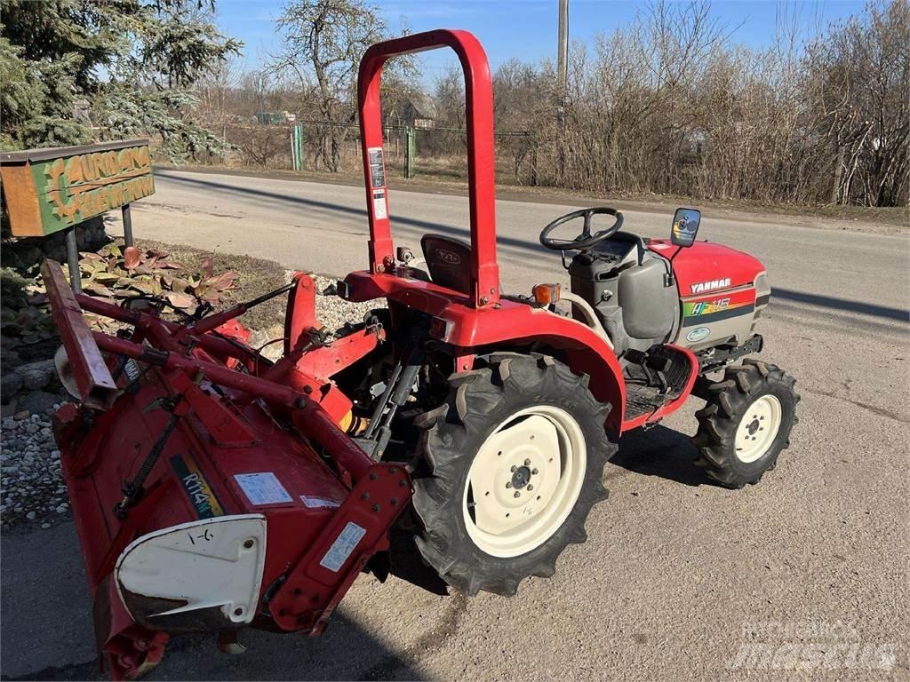 Yanmar AF 118 Traktoriai