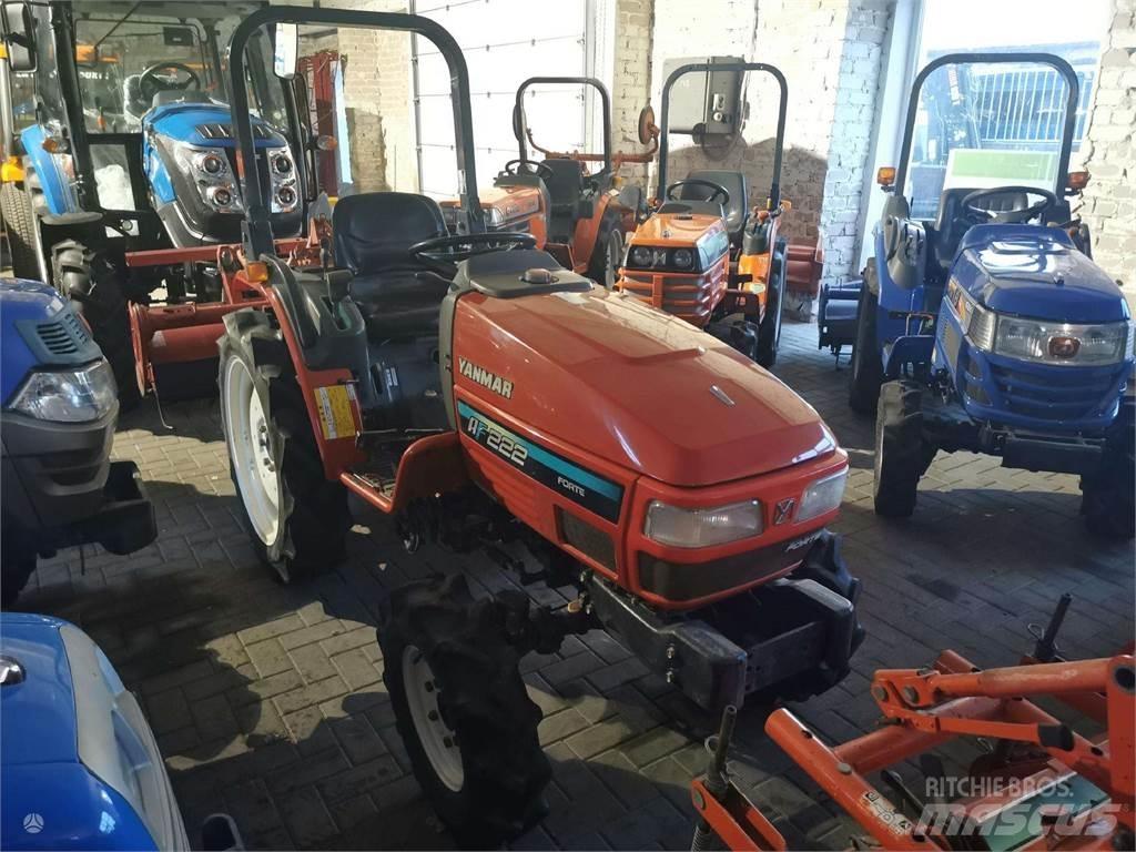 Yanmar AF222 Traktoriai