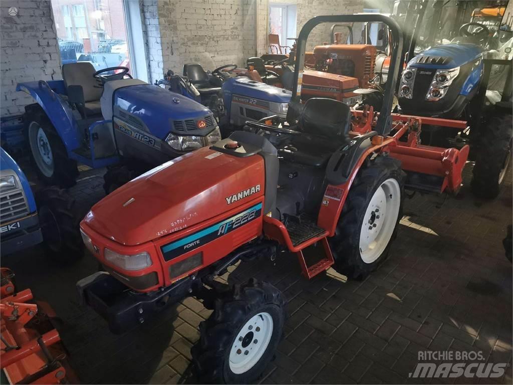 Yanmar AF222 Traktoriai