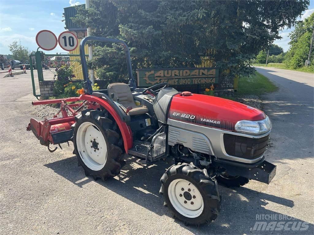Yanmar EF 220 Traktoriai