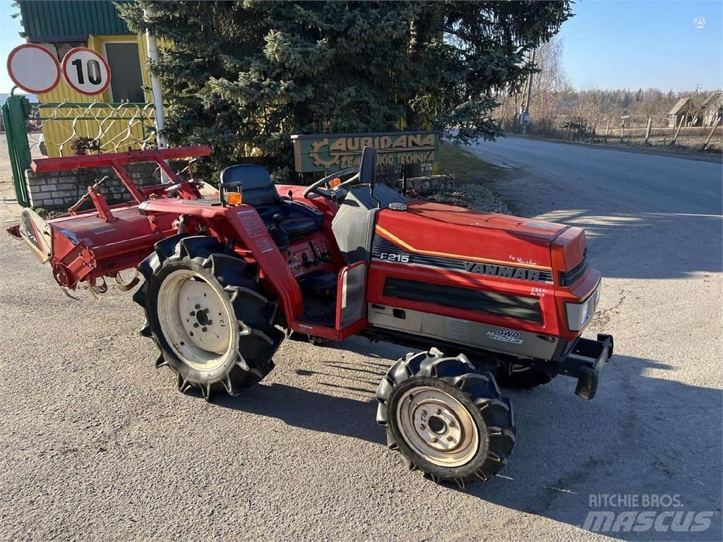Yanmar F 215 Traktoriai