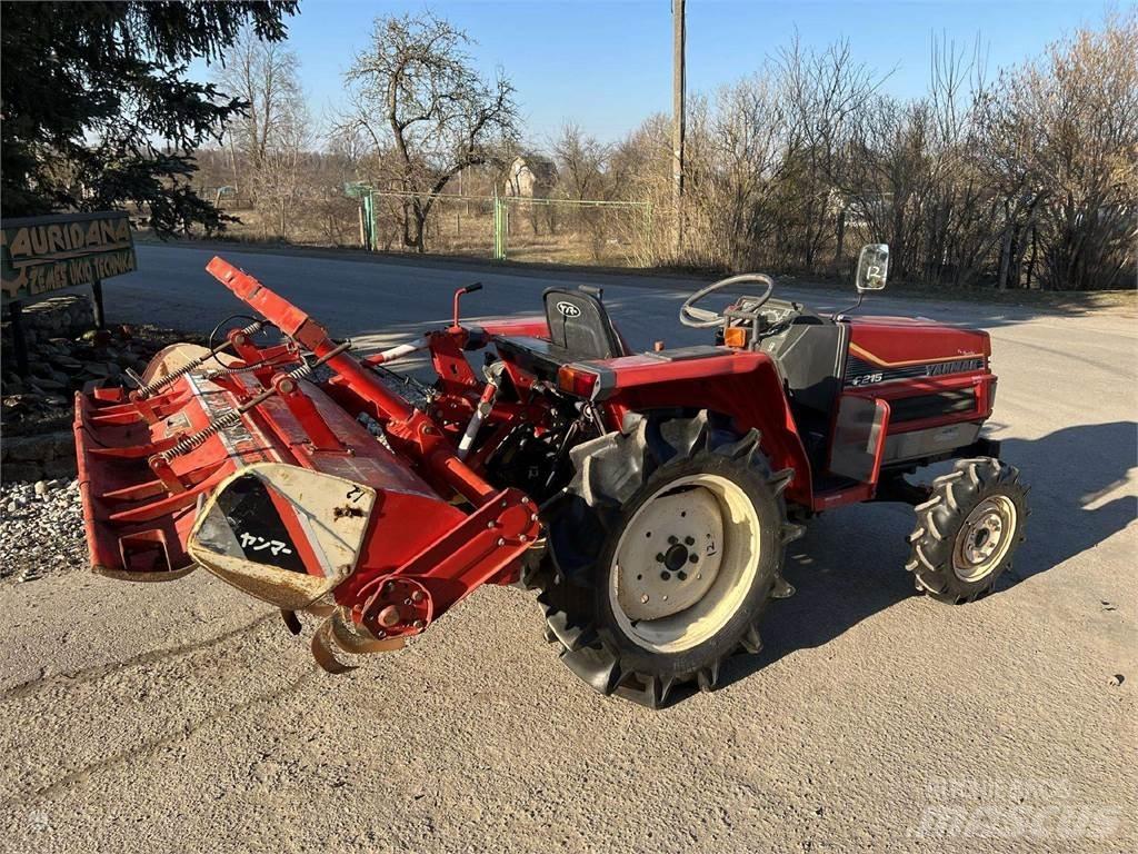 Yanmar F 215 Traktoriai